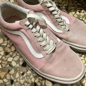 Pink vans